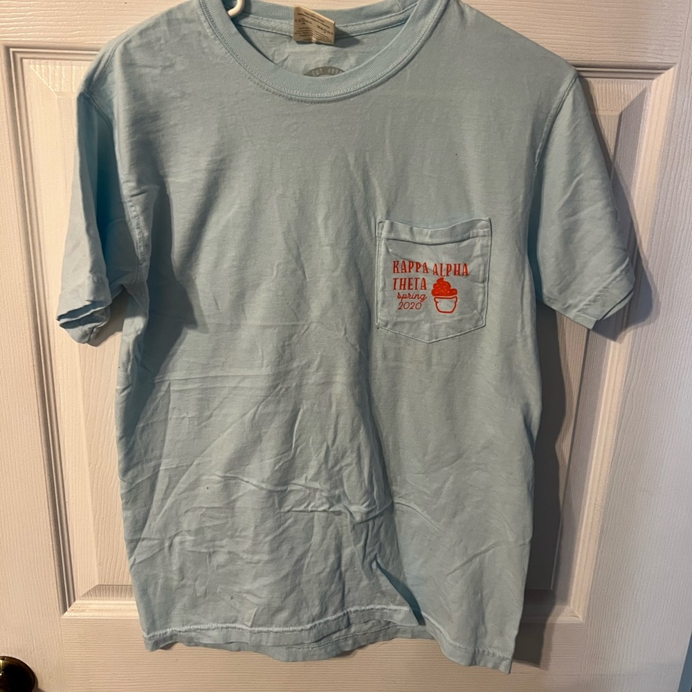 Kappa Alpha Theta Comfort Colors Shirt